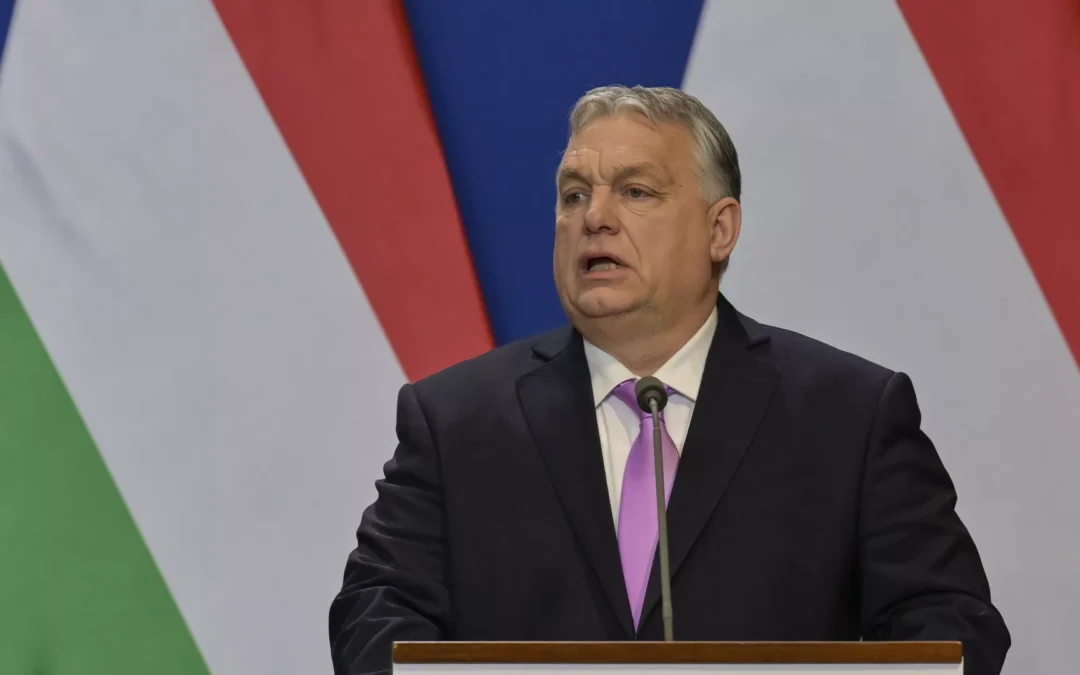 Orban critica los planes de Europa sobre Ucrania: «No he visto nada más irresponsable en mi vida»