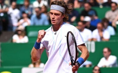 Tenista ruso Andrey Rublev silencia Madrid