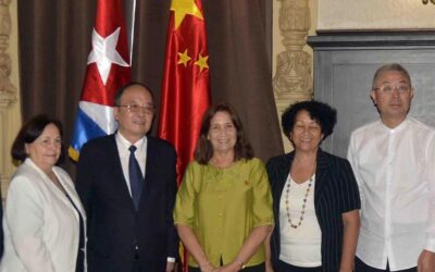 Cuba y China refuerzan lazos interparlamentarios