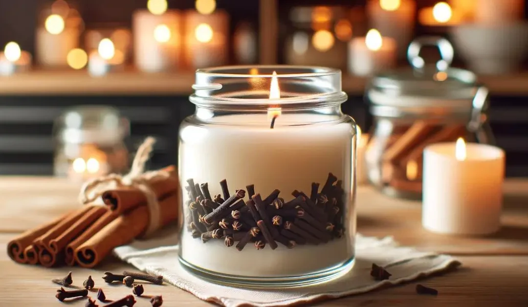 Clavos de olor y velas: la mezcla que cambiará tus ambientes