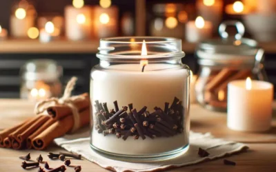 Clavos de olor y velas: la mezcla que cambiará tus ambientes