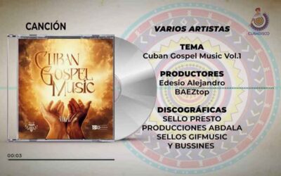 Cuban Gospel Music, armonía desde el corazón en Cubadisco 2024