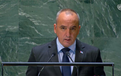 Cuba apoya participación plena del Estado palestino en Naciones Unidas