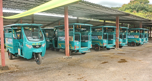 El transporte privado, mucha carretera por andar