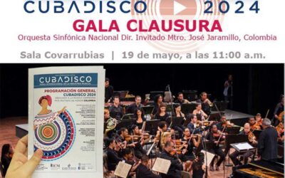 Concluye Feria Internacional de la Industria Musical Cubadisco 2024