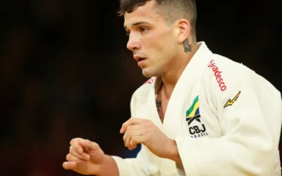Brasileño Gargnin esperanza latina de medalla en mundial de judo