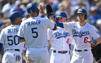 Dodgers pisan fuerte en Grandes Ligas de béisbol de EEUU