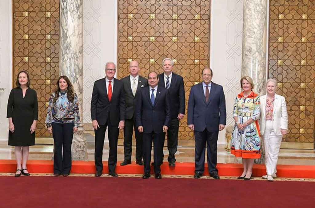 Egipto exige fin de guerra en Gaza y solución justa para palestinos