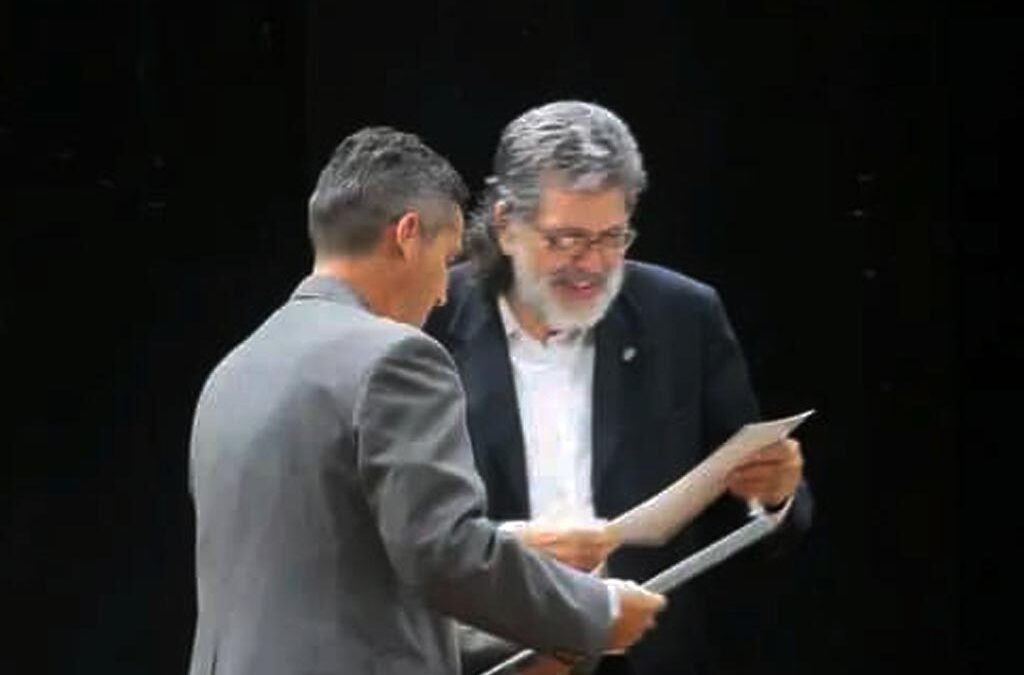Confieren título Honoris Causa al intelectual cubano Abel Prieto