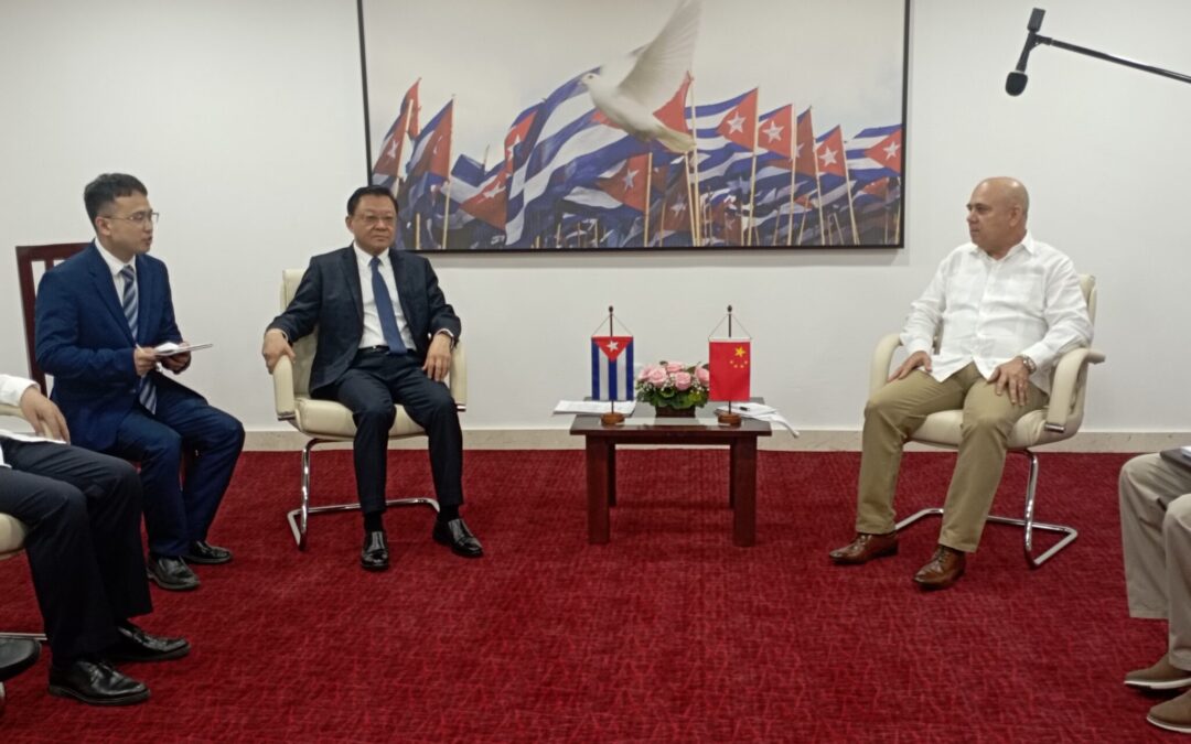 Intercambia Morales Ojeda con el Gobernador de la provincia china de Guangdong