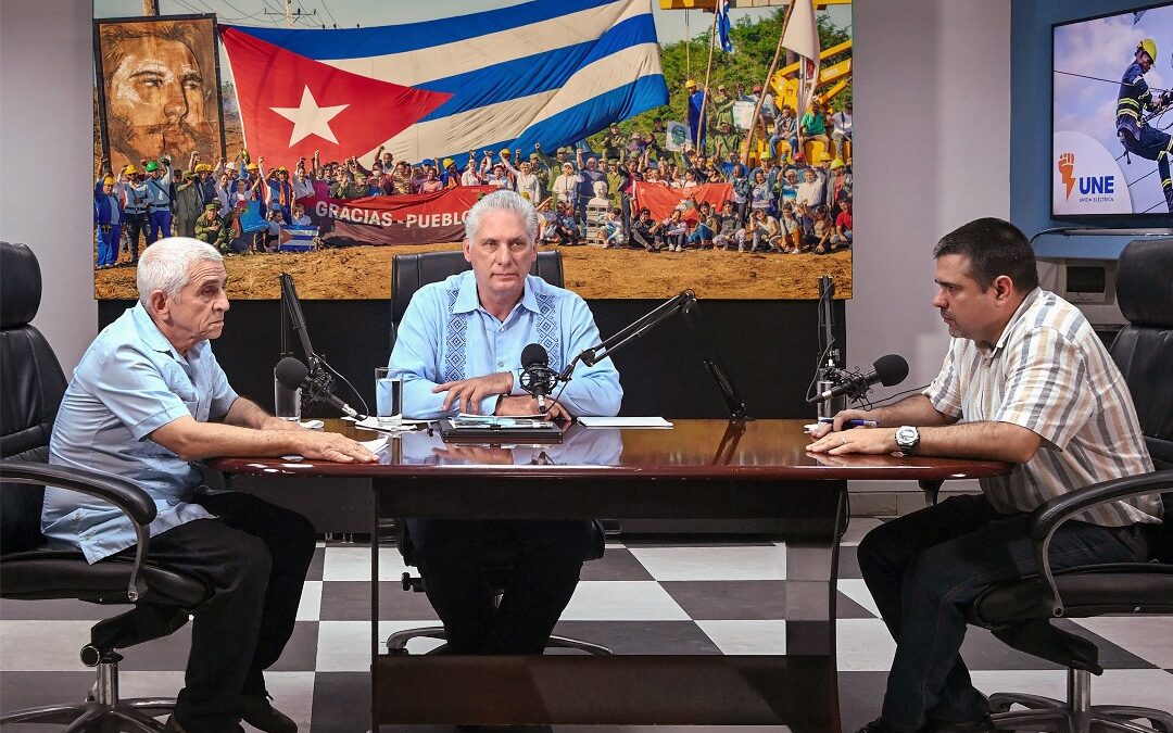 Desde la Presidencia: con el valor del sector eléctrico y el pueblo, Cuba mejorará la situación actual