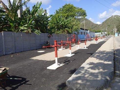 Nueva área de estar en antiguo basurero valía impacto para pineros