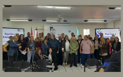Franco y amplio diálogo entre Embajada y emigrados cubanos en Perú