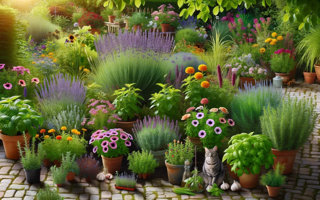 11 plantas que alejan las plagas del jardín y debes tener en tu casa