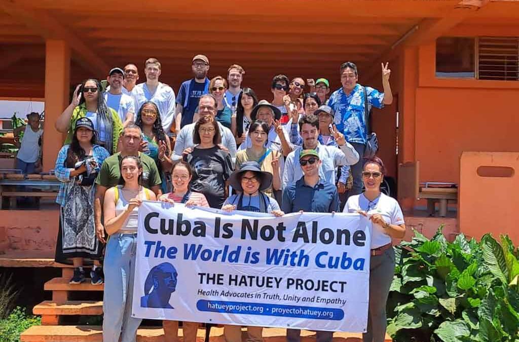El bloqueo limita el desarrollo, afirman en Cuba