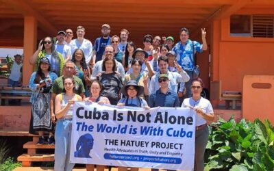 El bloqueo limita el desarrollo, afirman en Cuba