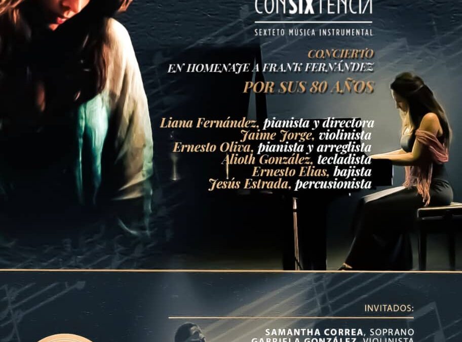 Consixtencia, en la sala Ignacio Cervantes