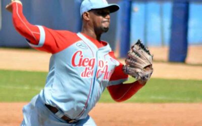 Gana Ciego de Ávila con ofensiva de largo alcance en béisbol de Cuba