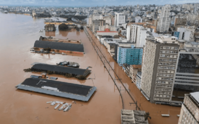 Ascienden a 137 los muertos por inundaciones en el sur de Brasil