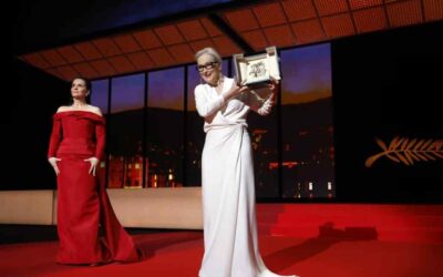Streep y Binoche inolvidables en el inicio del Festival de Cannes