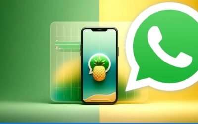 WhatsApp se pone tropical: ¡Activa el “Modo piña”!