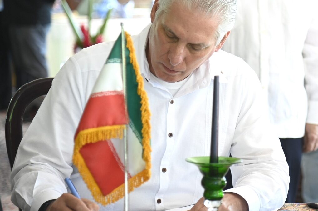 Díaz-Canel sobre Ebrahim Raisi: Hemos perdido a un gran amigo