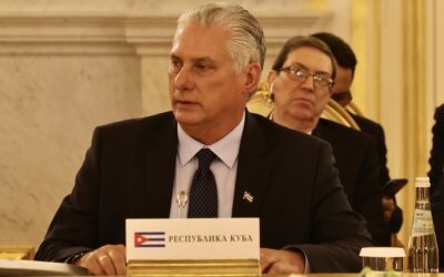 Díaz-Canel en la UEEA: «Cuenten siempre con Cuba»