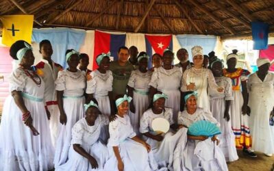 Recibe grupo folclórico de provincia central premio en Cubadisco 2024