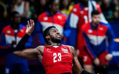Cuba sumó segundo triunfo en Liga de Naciones de Voleibol (m)