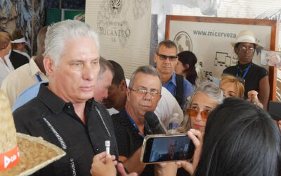 Presidente de Cuba afirma que el turismo es fuente de desarrollo (+Fotos)