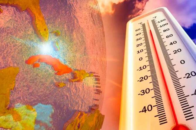 Reportan aumento marcado de las temperaturas máximas en Cuba