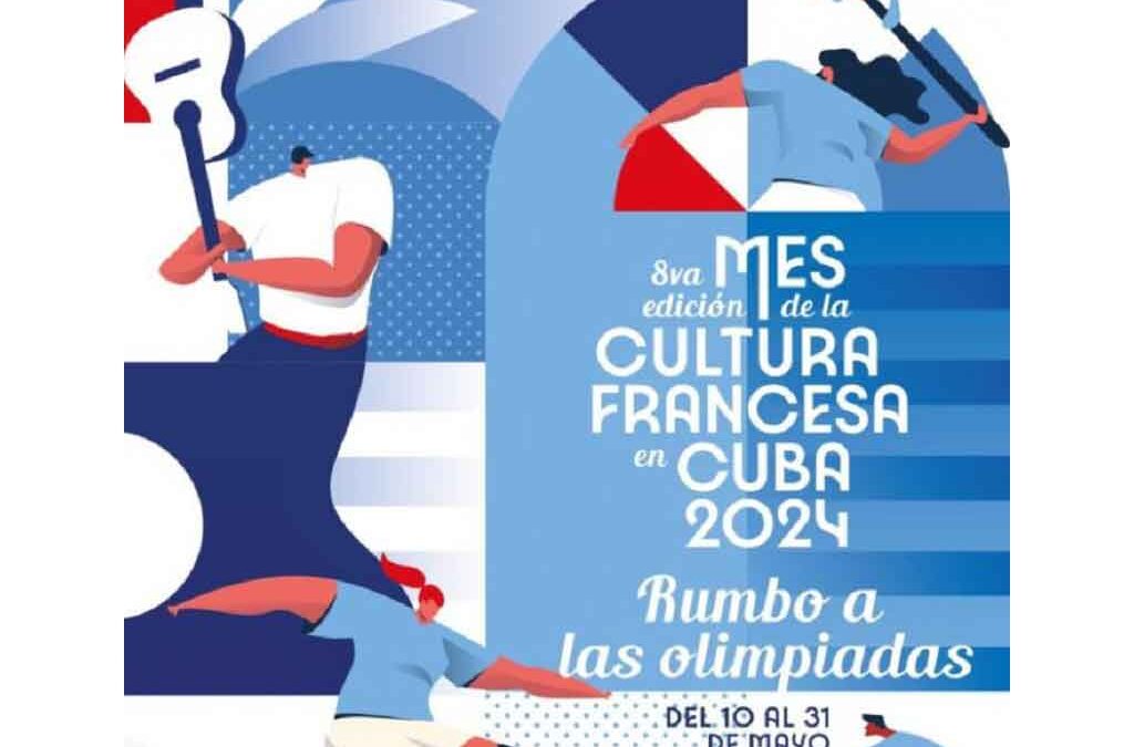 Mes de Cultura Francesa en Cuba con cierre olímpico