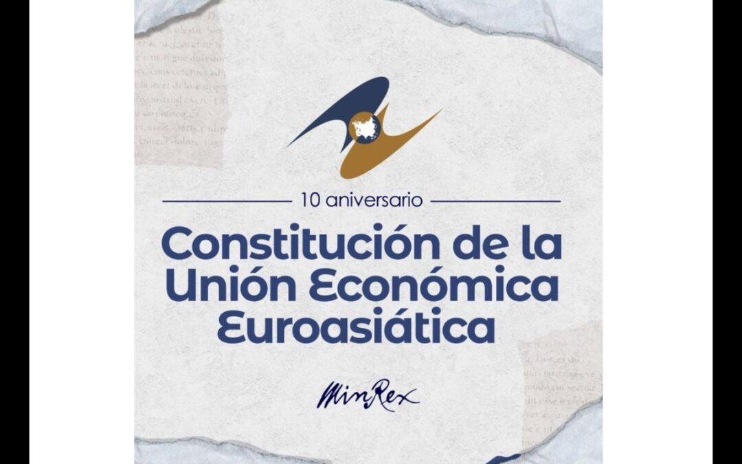 Cuba reafirma voluntad de participar en Unión Económica Euroasiática