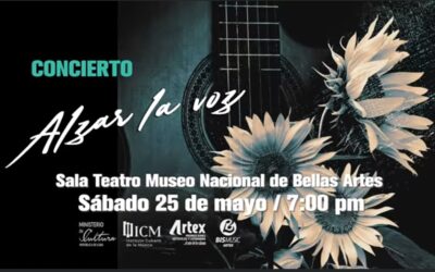 Nelson Valdés invita a Alzar la voz