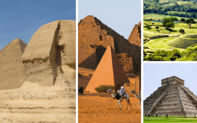 ¿Cuál es el país con más pirámides en el mundo? Lo siento, no es Egipto.