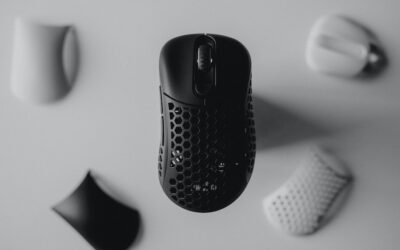 ¿Quién inventó el mouse de computadora y por qué se llama así?