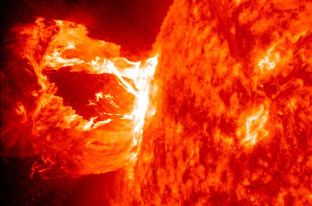 Científicos rusos alertan de otra potente erupción solar