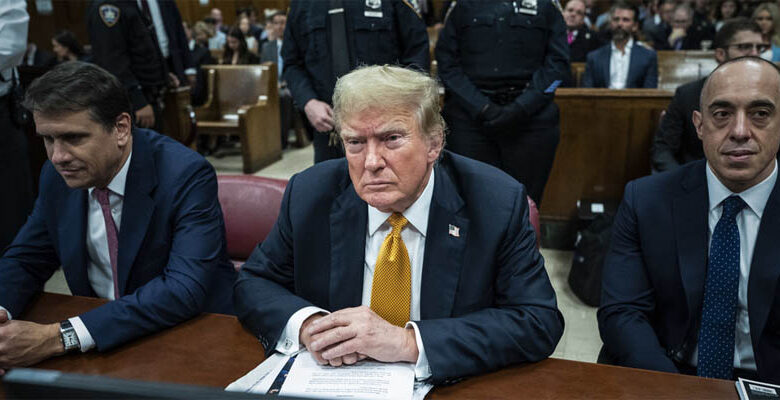 Declaran culpable a Trump en su histórico caso penal