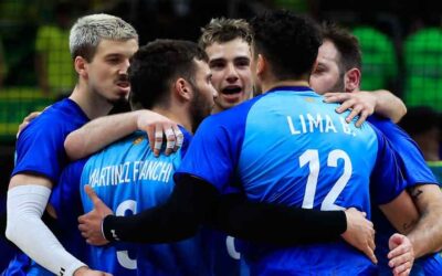 Argentina venció a Irán en Liga de Naciones de Voleibol (m)
