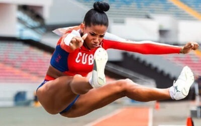 Hayla González cerquita del cupo olímpico en salto largo