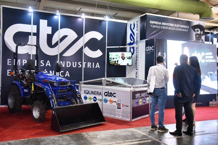 En Pabexpo, una representación de la industria cubana (+Fotos)