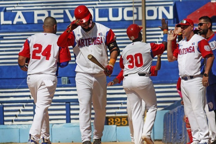 Artemisa flecha a Las Tunas en Serie Nacional de Béisbol