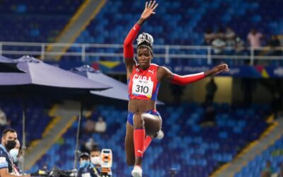 Venció cubana Leyanis Pérez en Liga del Diamante en Estocolmo