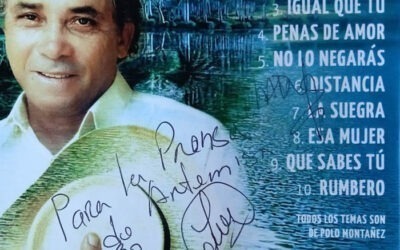 El jolgorio, el mejor regalo a Polo Montañez
