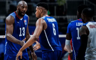 Desplaza Serbia a Cuba de la zona de clasificación del voleibol