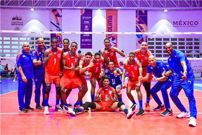 Venció Cuba a Nicaragua en Copa Panamericana sub 17 de voleibol