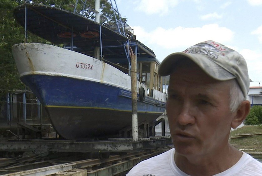 Isla de la Juventud: en recuperación varadero de Pesca Isla