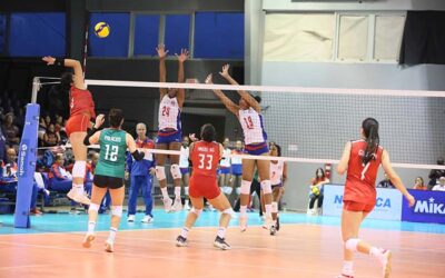 Perdió Cuba ante México en Final Four de Voleibol (f) en Ponce