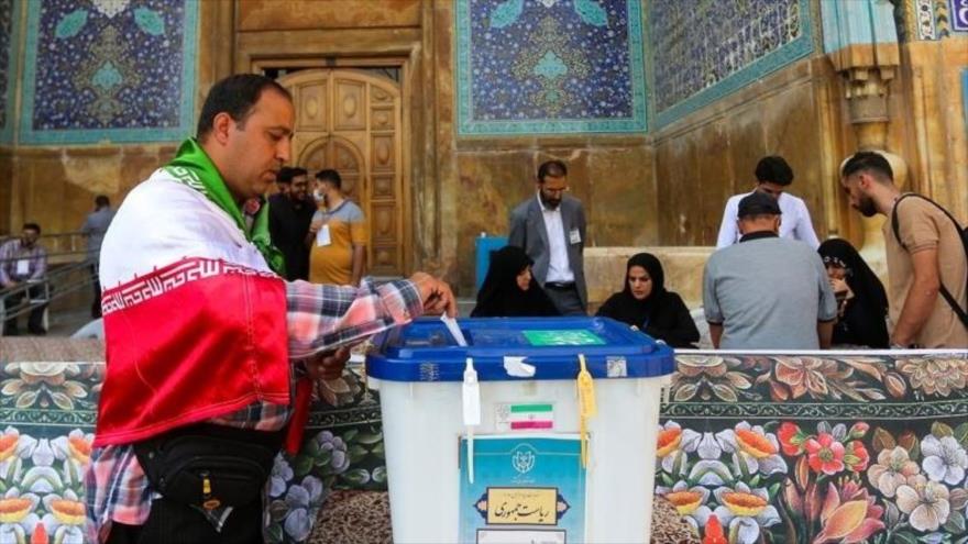Arrancan oficialmente las elecciones presidenciales en Irán