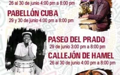 Festival Cuba Rumba Tata Güines in Memoria 2024